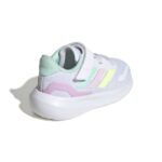 adidas Runfalcon 5 Shoes Kids Βρεφικά Παπούτσια Τρεξίματος Λευκό / Ροζ / Βεραμάν