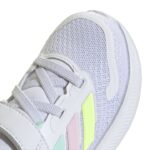 adidas Runfalcon 5 Shoes Kids Βρεφικά Παπούτσια Τρεξίματος Λευκό / Ροζ / Βεραμάν