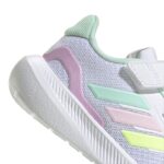 adidas Runfalcon 5 Shoes Kids Βρεφικά Παπούτσια Τρεξίματος Λευκό / Ροζ / Βεραμάν