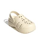 adidas Adilette Platform Clogs Γυναικεία Σαμπό Μπεζ