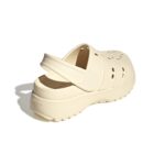 adidas Adilette Platform Clogs Γυναικεία Σαμπό Μπεζ