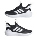 adidas Tensaur Comfort Shoes Kids Παιδικά Παπούτσια Slip-on Μαύρα