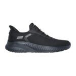 Skechers Bobs Squad Chaos - Tough Walk Ανδρικά Αθλητικά Παπούτσια Μαύρα