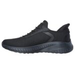 Skechers Bobs Squad Chaos - Tough Walk Ανδρικά Αθλητικά Παπούτσια Μαύρα