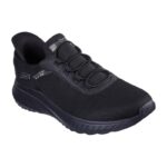 Skechers Bobs Squad Chaos - Tough Walk Ανδρικά Αθλητικά Παπούτσια Μαύρα