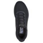 Skechers Bobs Squad Chaos - Tough Walk Ανδρικά Αθλητικά Παπούτσια Μαύρα