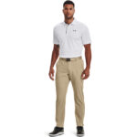 Under Armour Tech Polo Tee Ανδρικό Κοντομάνικο με Γιακά Λευκό