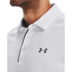 Under Armour Tech Polo Tee Ανδρικό Κοντομάνικο με Γιακά Λευκό