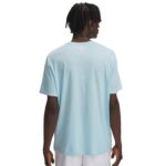 Under Armour Sportstyle Left Chest Logo Ανδρικό Κοντομάνικο Σιέλ