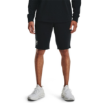 Under Armour Rival Terry Shorts Ανδρική Βερμούδα Μαύρη
