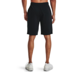 Under Armour Rival Terry Shorts Ανδρική Βερμούδα Μαύρη