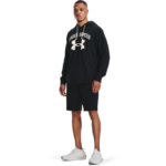Under Armour Rival Terry Shorts Ανδρική Βερμούδα Μαύρη