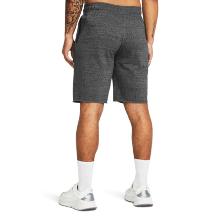Under Armour Rival Terry Shorts Ανδρική Βερμούδα Γκρι