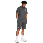 Under Armour Rival Terry Shorts Ανδρική Βερμούδα Γκρι