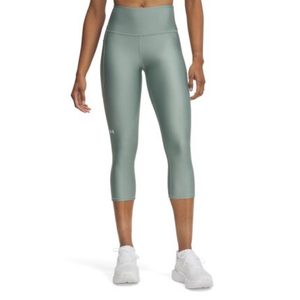 Under Armour Women's HeatGear Armour No-Slip Waistband Capris Γυναικείο Κολάν Βεραμάν