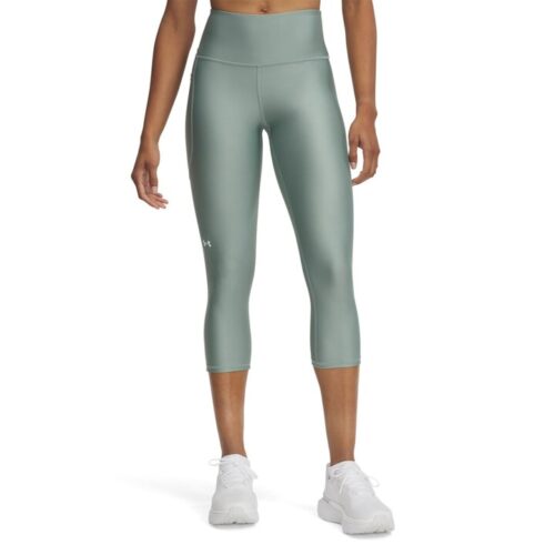 Under Armour Women's HeatGear Armour No-Slip Waistband Capris Γυναικείο Κολάν Βεραμάν