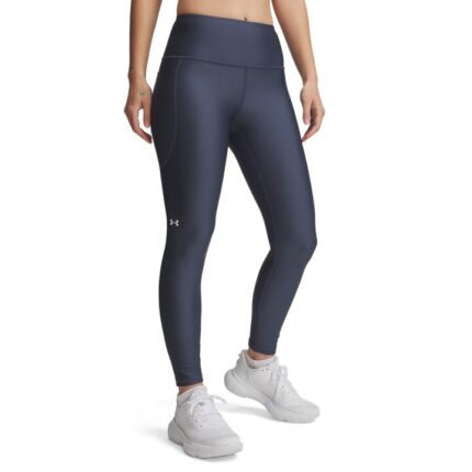 Under Armour HeatGear Armour No-Slip Waistband Ankle Leggings Γυναικείο Κολάν 7/8 Μπλε Navy