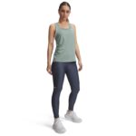 Under Armour HeatGear Armour No-Slip Waistband Ankle Leggings Γυναικείο Κολάν 7/8 Μπλε Navy