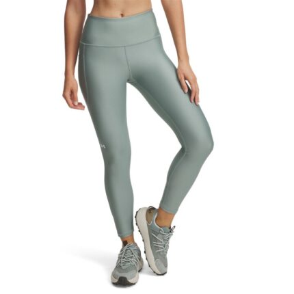 Under Armour HeatGear Armour No-Slip Waistband Ankle Leggings Γυναικείο Κολάν 7/8 Βεραμάν