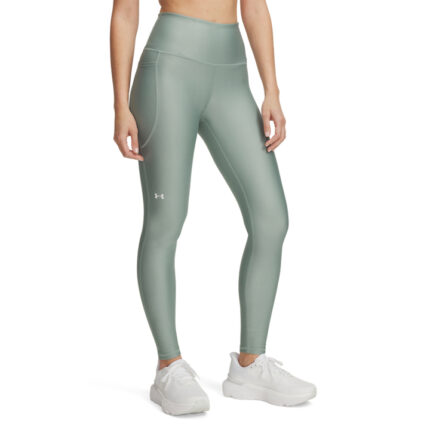 Under Armour Heatgear Armour HiRise Leg Γυναικείο Κολάν Ψηλόμεσο Βεραμάν