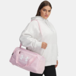 Under Armour Undeniable 5.0 Duffle XS Σάκος Γυμναστηρίου Ροζ