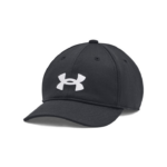 Under Armour Boy's Blitzing Adj Παιδικό Καπέλο Μαύρο
