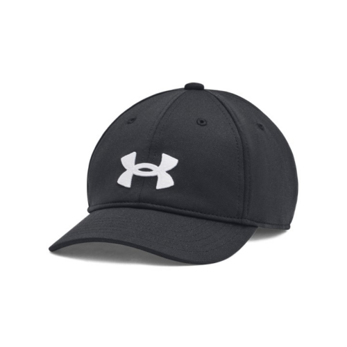 Under Armour Boy's Blitzing Adj Παιδικό Καπέλο Μαύρο