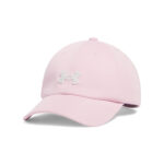 Under Armour Girls' Blitzing Adjustable Cap Παιδικό Καπέλο Ροζ