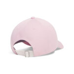 Under Armour Girls' Blitzing Adjustable Cap Παιδικό Καπέλο Ροζ