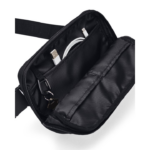 Under Armour Loudon Waist Bag Xbody Τσαντάκι Μέσης Μαύρο