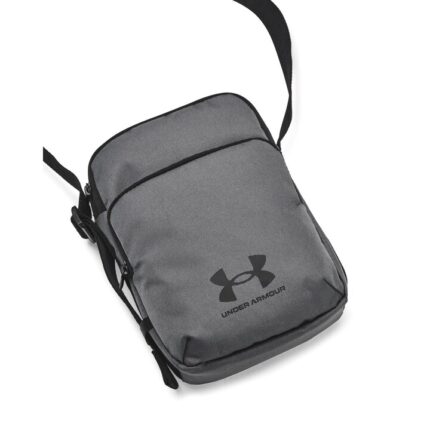 Under Armour Loudon Lite Crossbody Shoulder Bag Τσάντα Ώμου / Χιαστί Γκρι