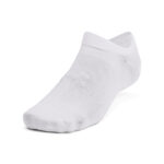 Under Armour Essential No Show 6P Κάλτσες Λευκές