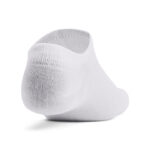 Under Armour Essential No Show 6P Κάλτσες Λευκές