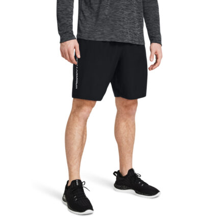 Under Armour Tech Woven Wordmark Short Ανδρική Βερμούδα Μαύρη