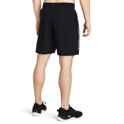 Under Armour Tech Woven Wordmark Short Ανδρική Βερμούδα Μαύρη
