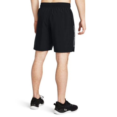 Under Armour Tech Woven Wordmark Short Ανδρική Βερμούδα Μαύρη