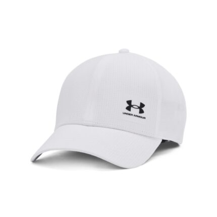 Under Armour M Iso-chill Armourvent Adj Hat Καπέλο Λευκό