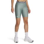 Under Armour HeatGear 8" Shorts Γυναικείο Ποδηλατικό Κολάν Βεραμάν