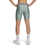Under Armour HeatGear 8" Shorts Γυναικείο Ποδηλατικό Κολάν Βεραμάν