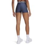 Under Armour HeatGear Authentics Shorty Γυναικείο Κολάν Σορτς Μπλε Navy