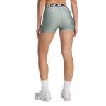 Under Armour HeatGear Authentics Shorty Γυναικείο Κολάν Σορτς Βεραμάν