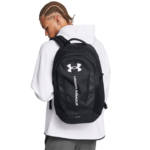 Under Armour Hustle 6.0 Backpack Σακίδιο Πλάτης Μαύρο