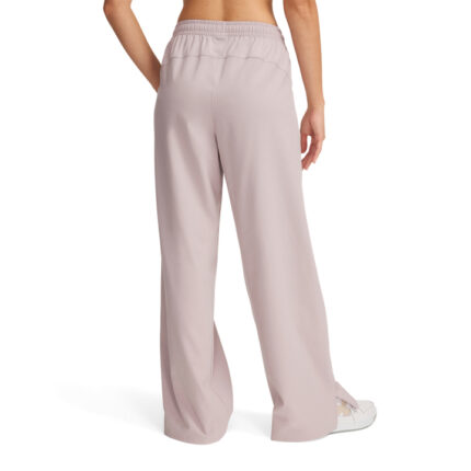 Under Armour Armoursport Wide Leg Pants Παντελόνι Φόρμας Ροζ