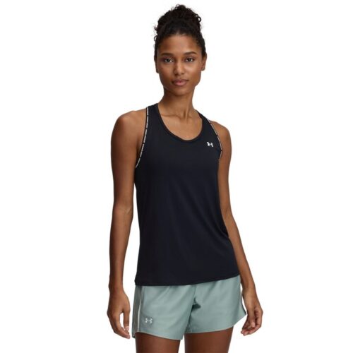 Under Armour Tech Knockout Tank Γυναικείo Aμάνικο Μαύρο