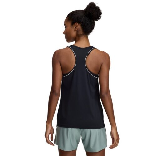 Under Armour Tech Knockout Tank Γυναικείo Aμάνικο Μαύρο
