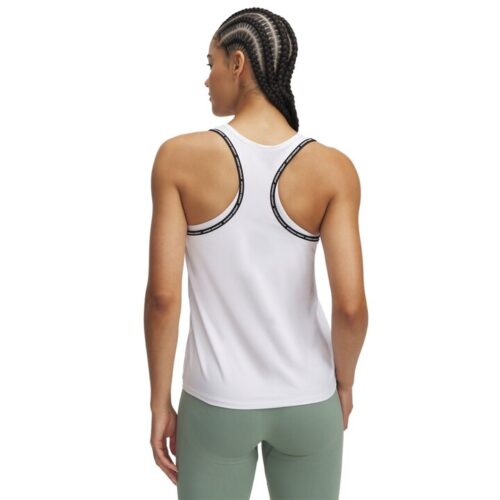 Under Armour Tech Knockout Tank Γυναικείo Aμάνικο Λευκό