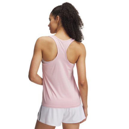 Under Armour Tech Knockout Tank Γυναικείo Aμάνικο Ροζ