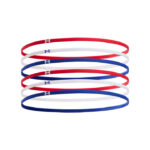 Under Armour Mini Elastic 6P Αθλητικό Περιμετώπιο Mπλε / Κόκκινο / Λευκό