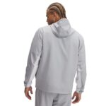 Under Armour Rival Woven Windbreaker Ανδρικό Αντιανεμικό Γκρι