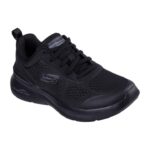 Skechers Air Dynamight 2.0 - New Heights Γυναικεία Αθλητικά Παπούτσια Μαύρα